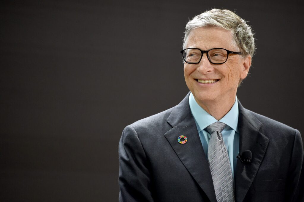 Biografia De Bill Gates
