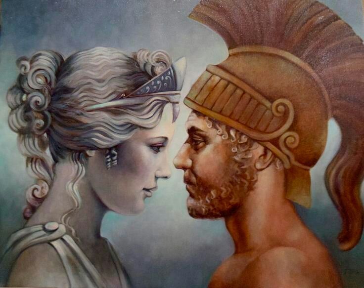 Ares E Afrodite