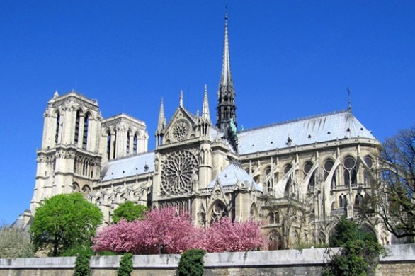 Catedral De Notre-Dame De Paris