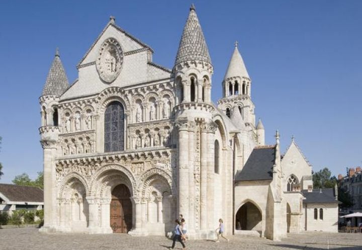 Igreja De Notre-Dame La Grande De Poitiers