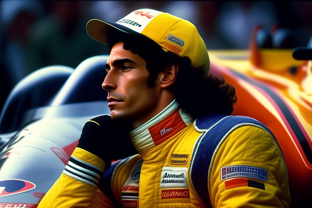 Ayrton Senna 1