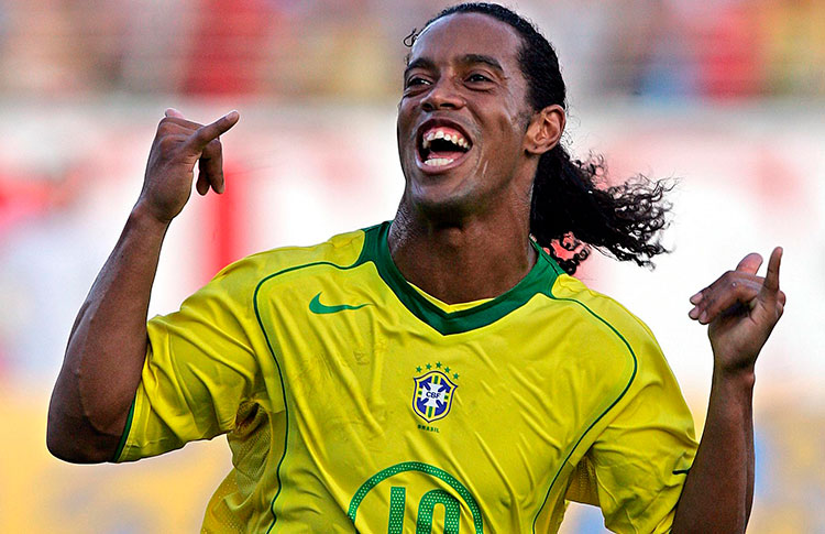 Biografia De Ronaldinho Gaúcho.